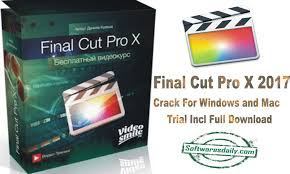 Download Final Cut Pro For Mac Crack